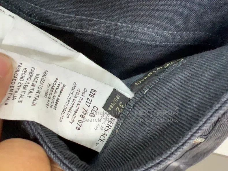Versace Versace Medusa graffiti jeans Size US 32 / EU 48 - 3 Thumbnail