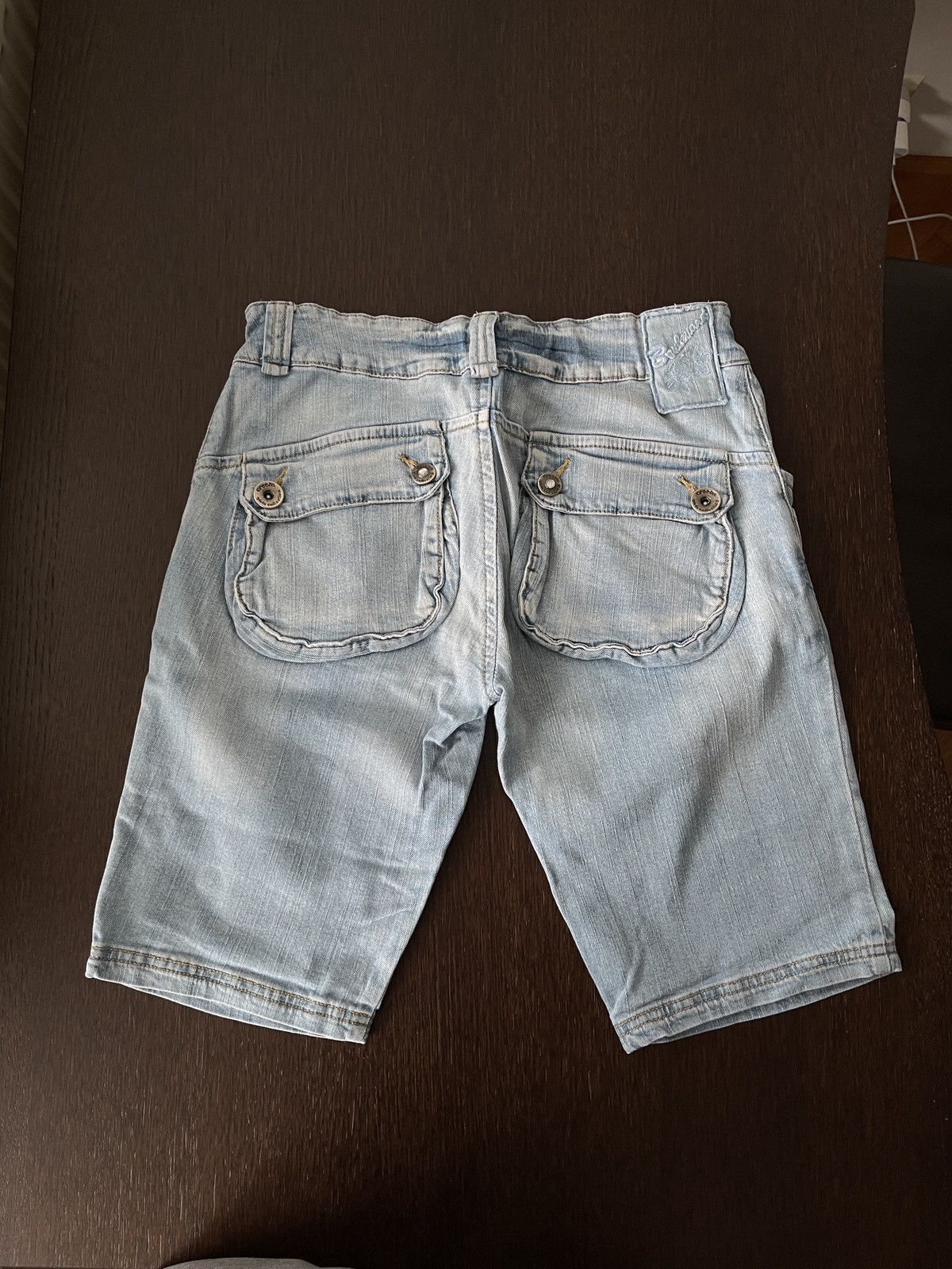Other Girl’s denim shorts Size 27" / US 4 / IT 40 - 2 Thumbnail