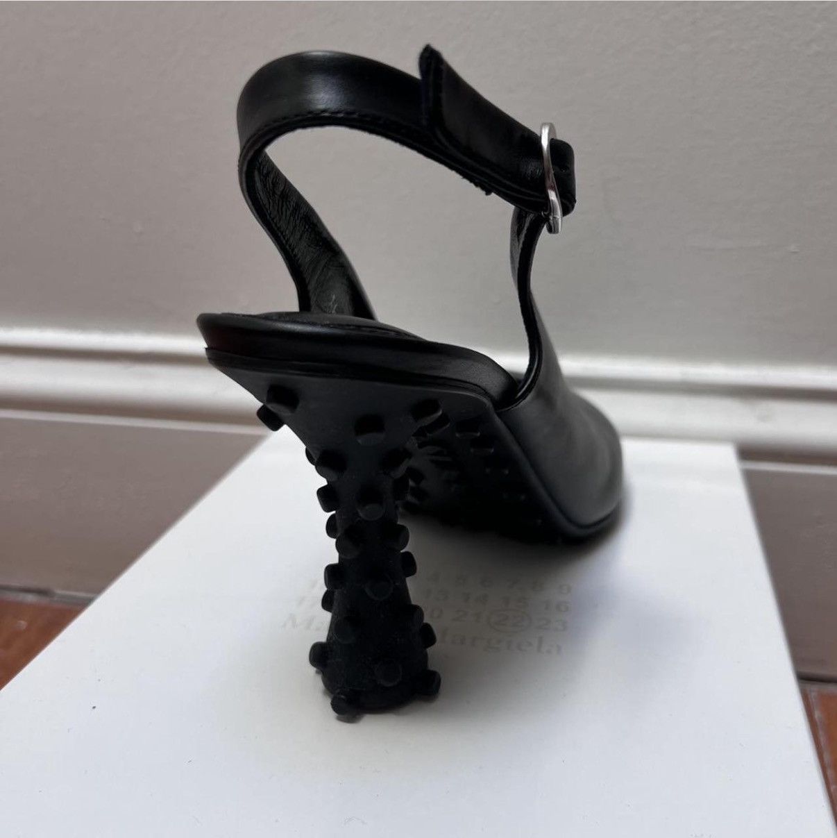 Sunnei Sunnei Round Toe Heels Size US 6 / IT 36 - 3 Thumbnail
