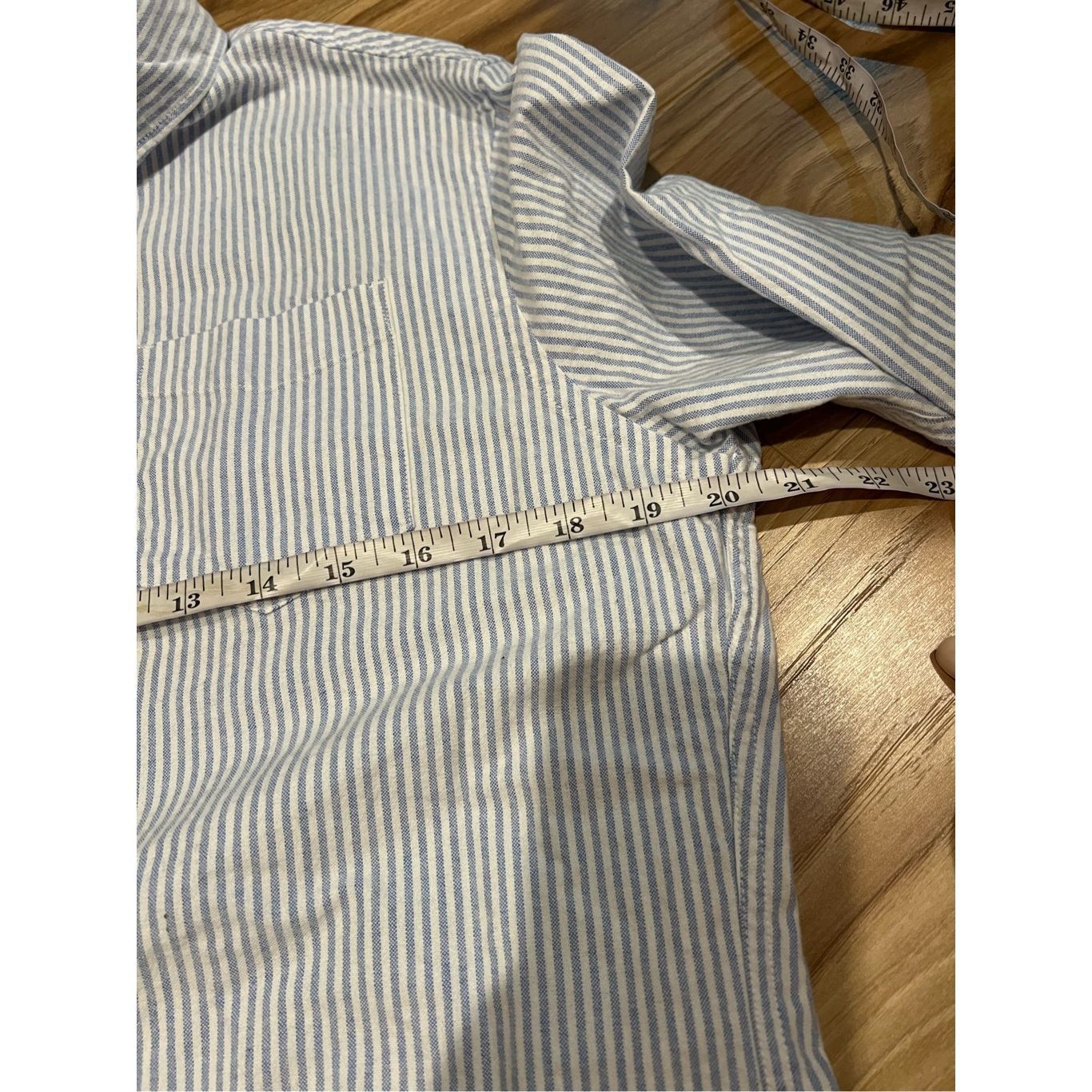JACHS NY Jachs NY NWT Button Down Shirt Mens Blue Stripe long sleeve sz S Size US S / EU 44-46 / 1 - 6 Thumbnail