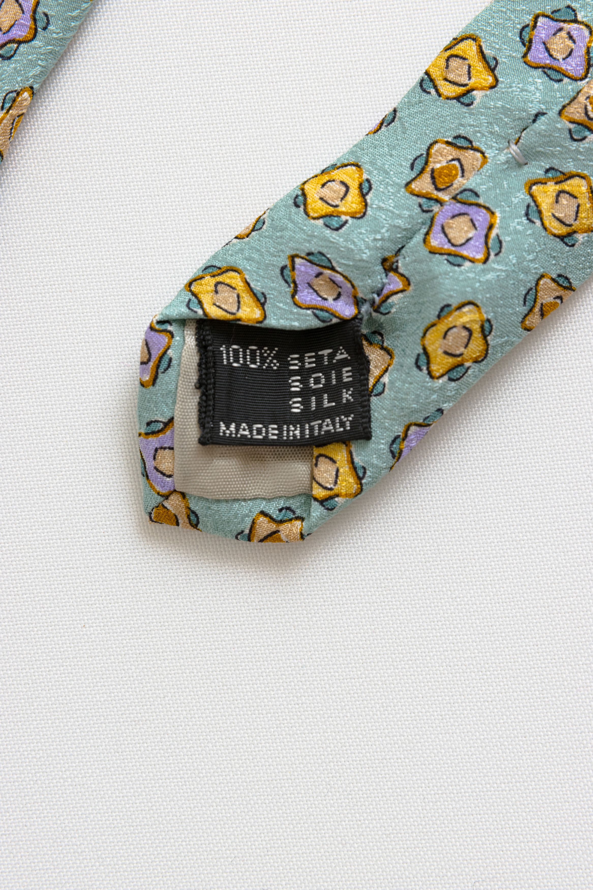 Missoni Missoni silk Tie abstract pattern print necktie 018 Size ONE SIZE - 7 Thumbnail