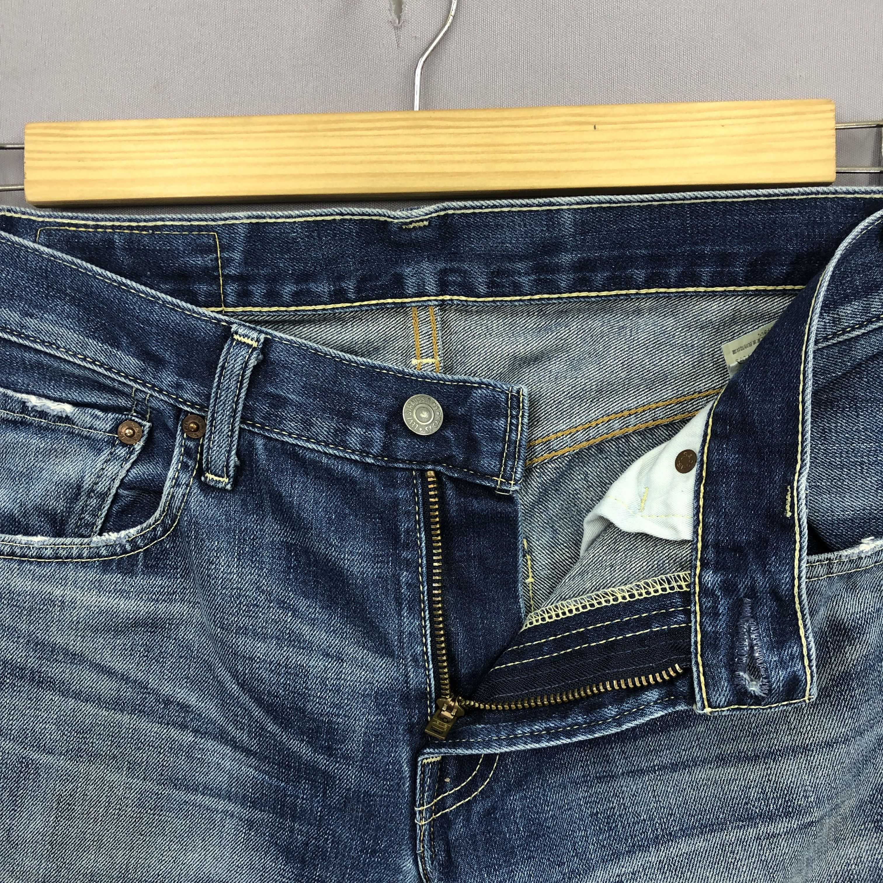 Levi's Vintage Y2K Levis 502 Light Wash Jeans Levi's Faded Denim Size US 30 / EU 46 - 5 Thumbnail