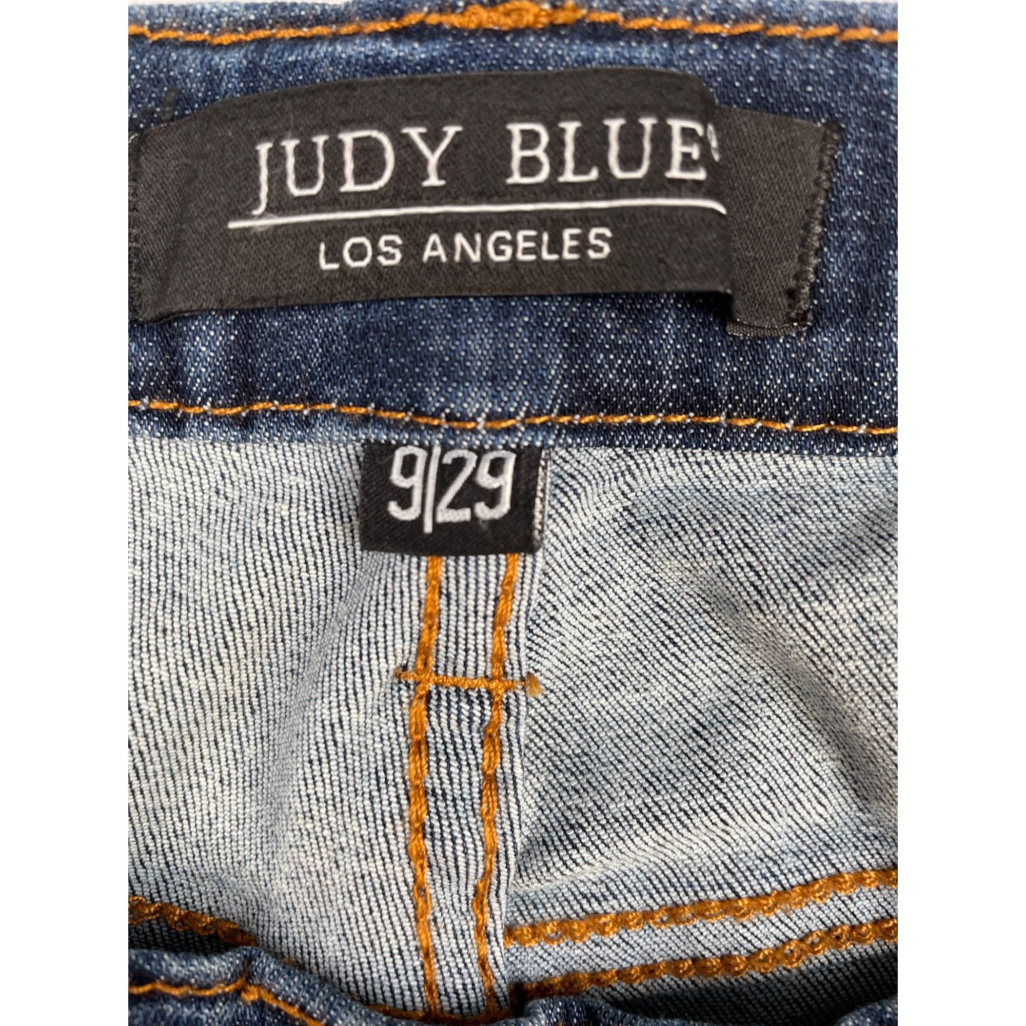 Judy Blue Judy Blue Women's Blue Pull on Skinny Jeans 9/29 x 27 SKU 4 Size 29" - 4 Thumbnail