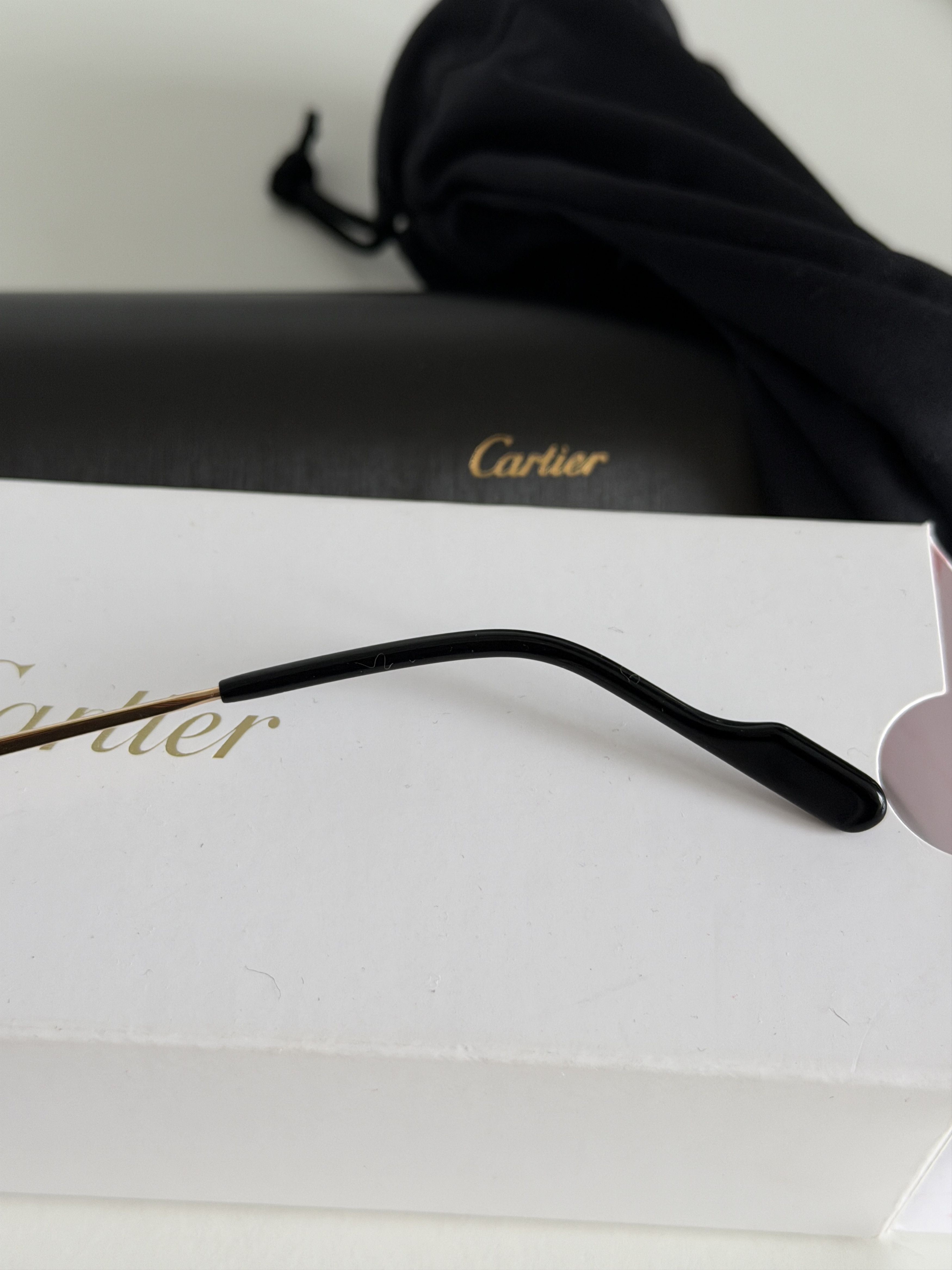Cartier Cartier C-classic sunglasses Size ONE SIZE - 9 Thumbnail