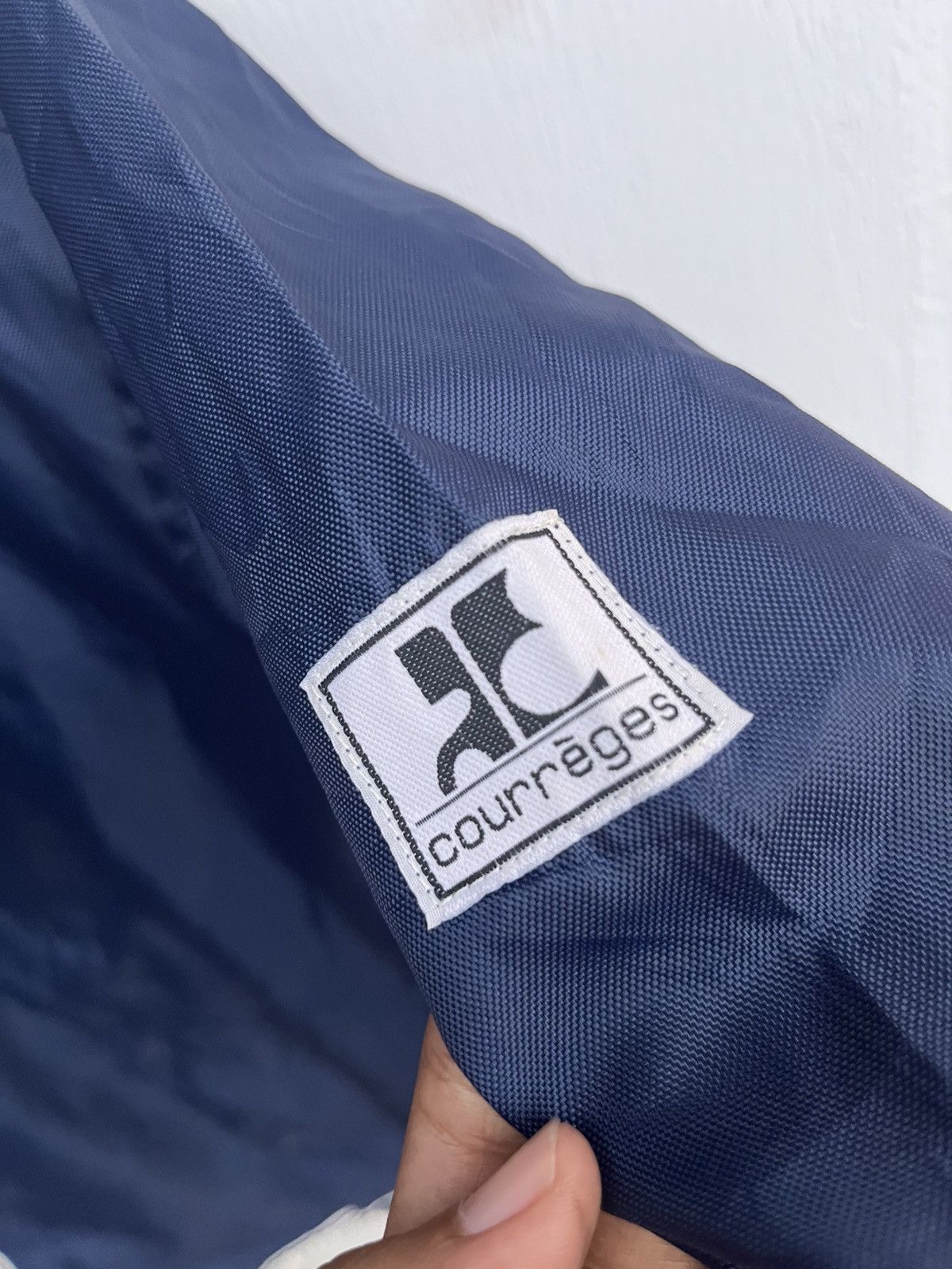 Courreges Vintage 90s Courreges Coach Jacket Size US M / EU 48-50 / 2 - 3 Thumbnail