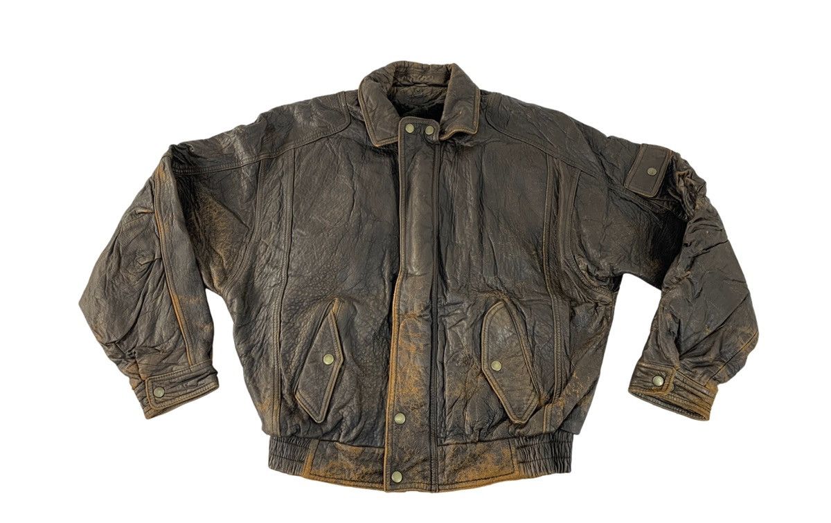 ジャケット・アウター 90s uno leather jacket 90s uno leather jacket