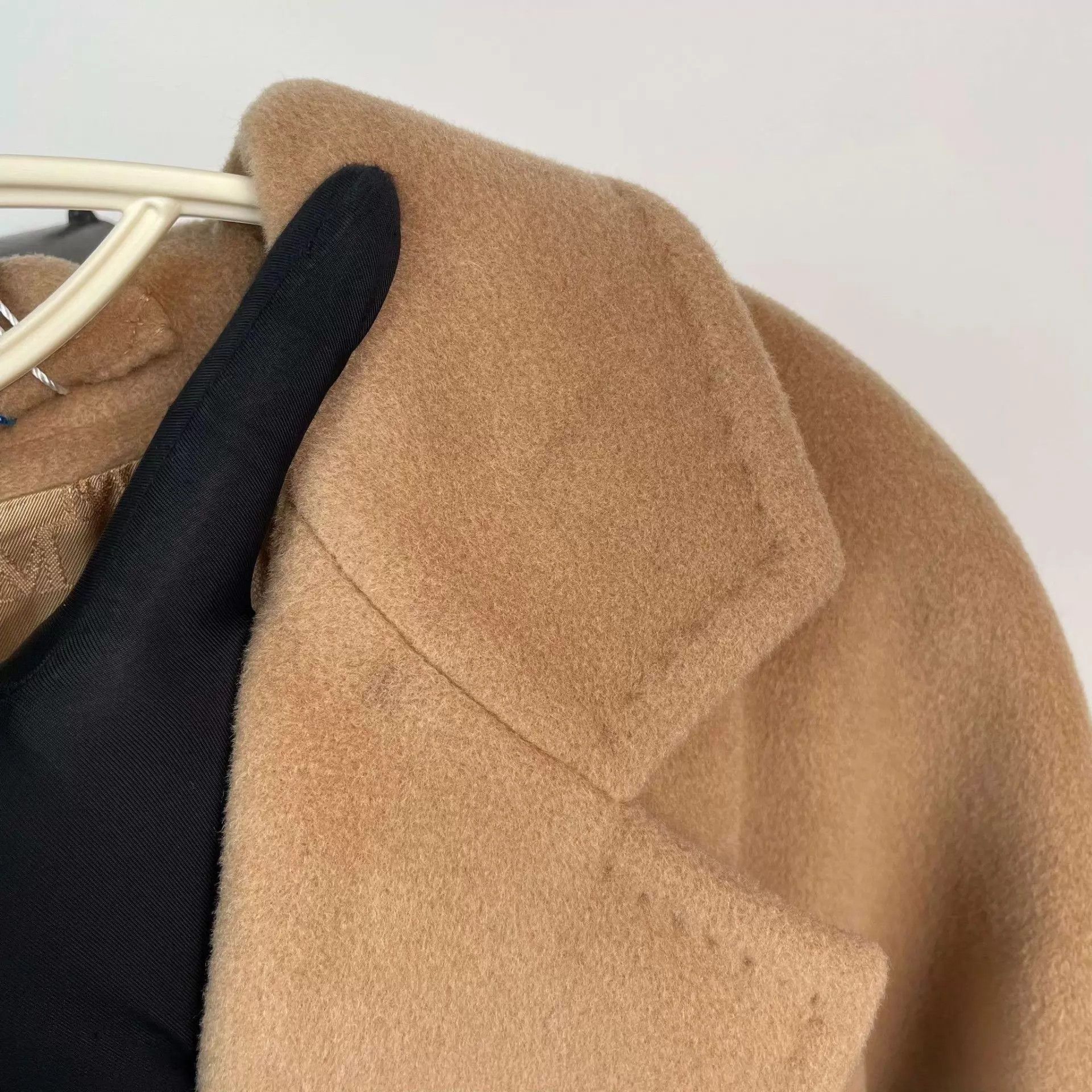 Max Mara 95 New MaxMara Camel Cashmere Coat 150 Size XS / US 0-2 / IT 36-38 - 9 Thumbnail