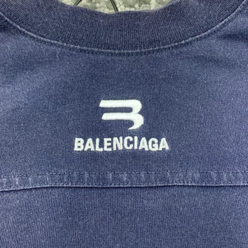 Balenciaga Balenciaga Embroidery design of tee short sleeve boomerang Size US S / EU 44-46 / 1 - 3 Thumbnail