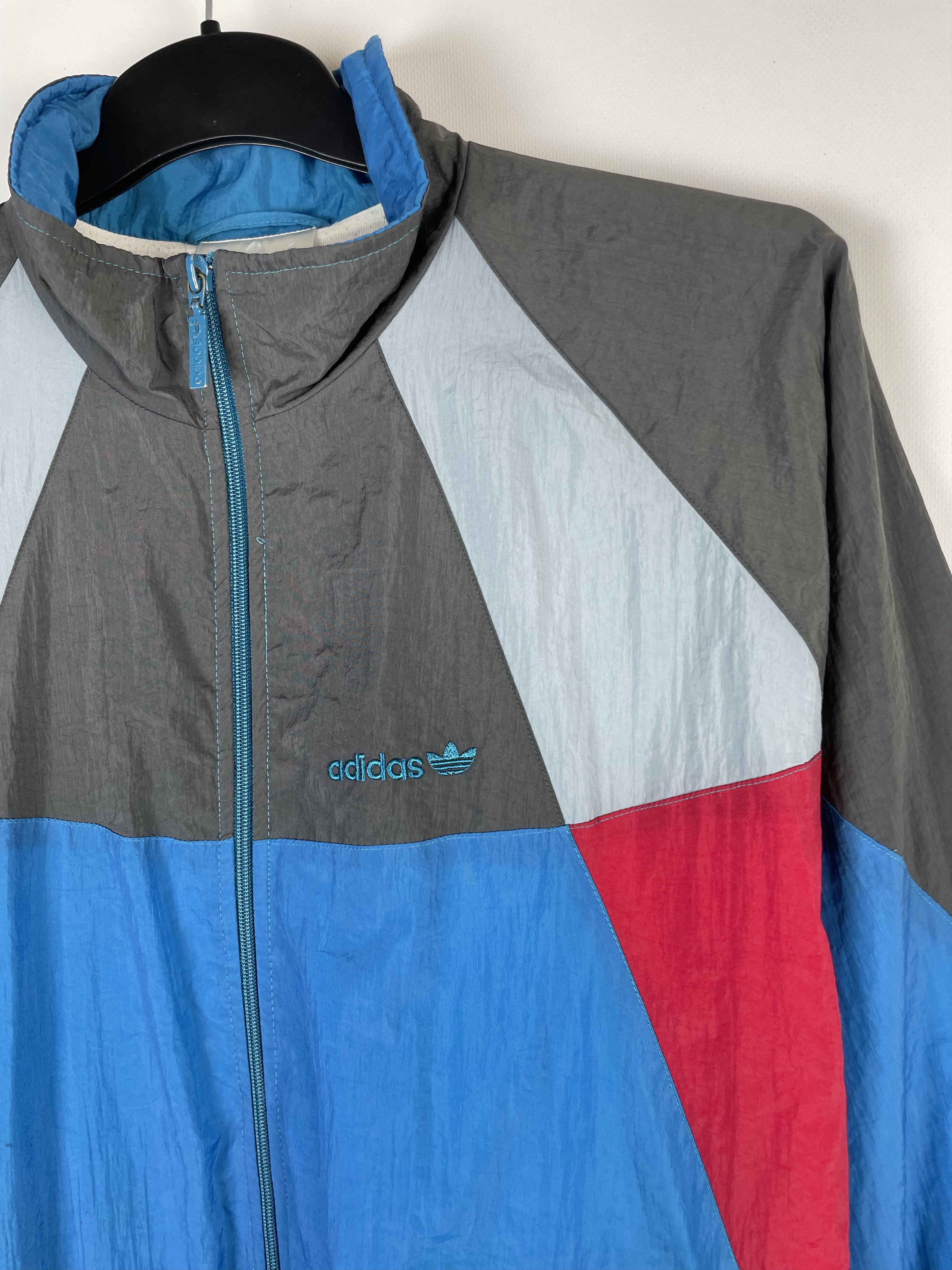 Adidas Adidas vintage track jacket 90s Size US M / EU 48-50 / 2 - 4 Thumbnail