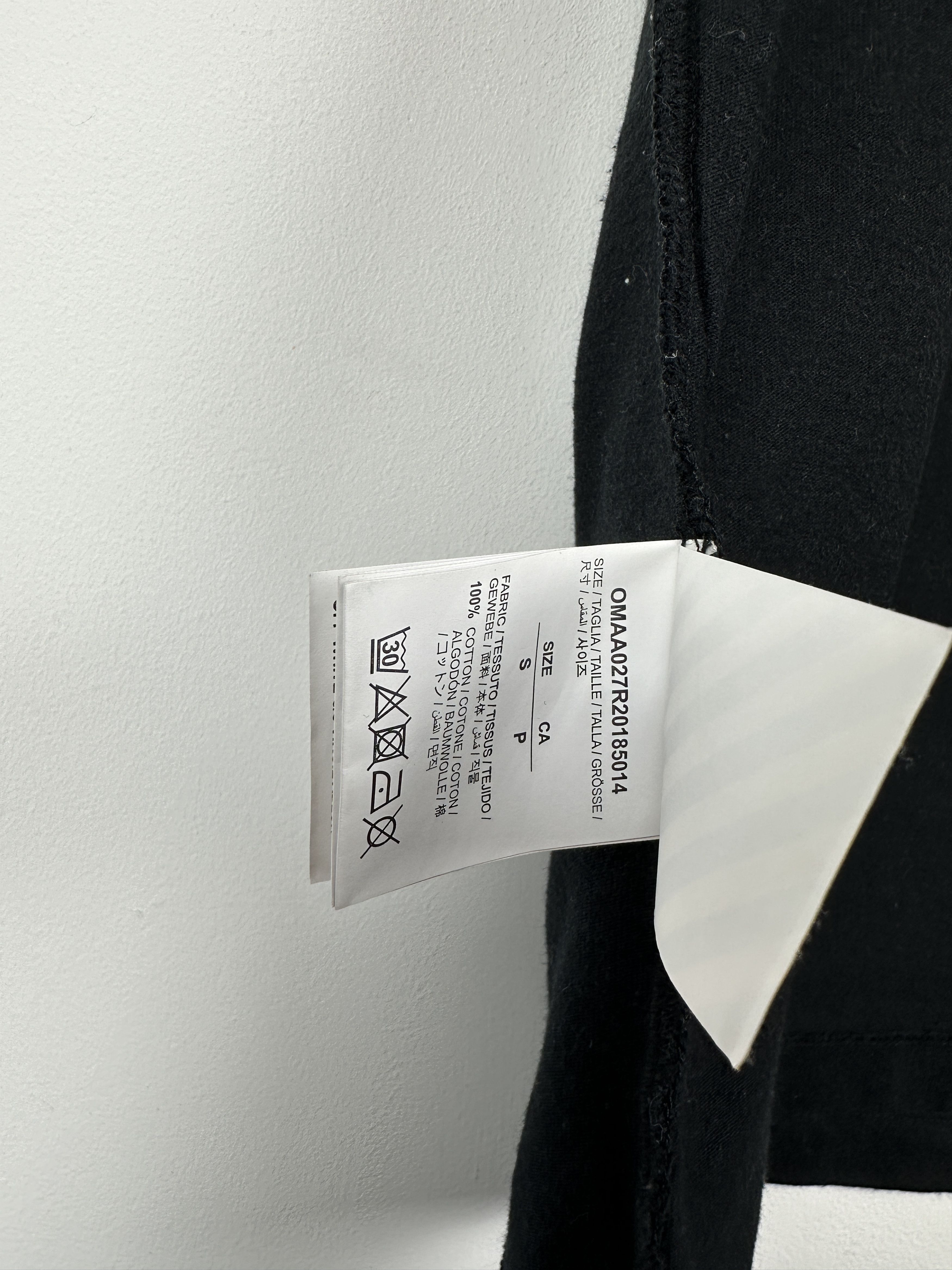 Off-White Off-White Virgil Abloh Golden Ratio Tee T Shirt Size US M / EU 48-50 / 2 - 13 Thumbnail