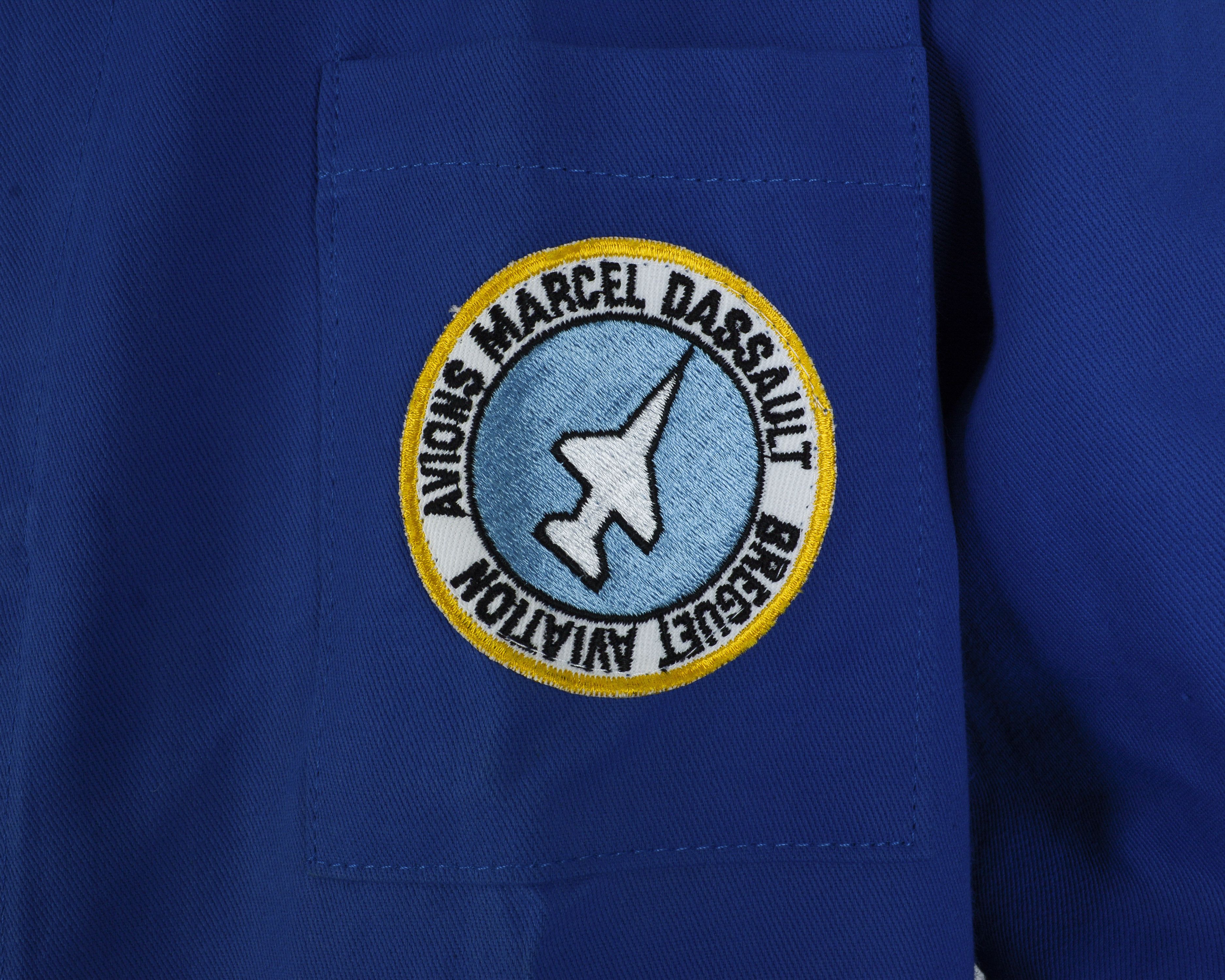 Vintage French Worker S Jacket Coat Blue De Travail Chore Utility Size US S / EU 44-46 / 1 - 7 Thumbnail