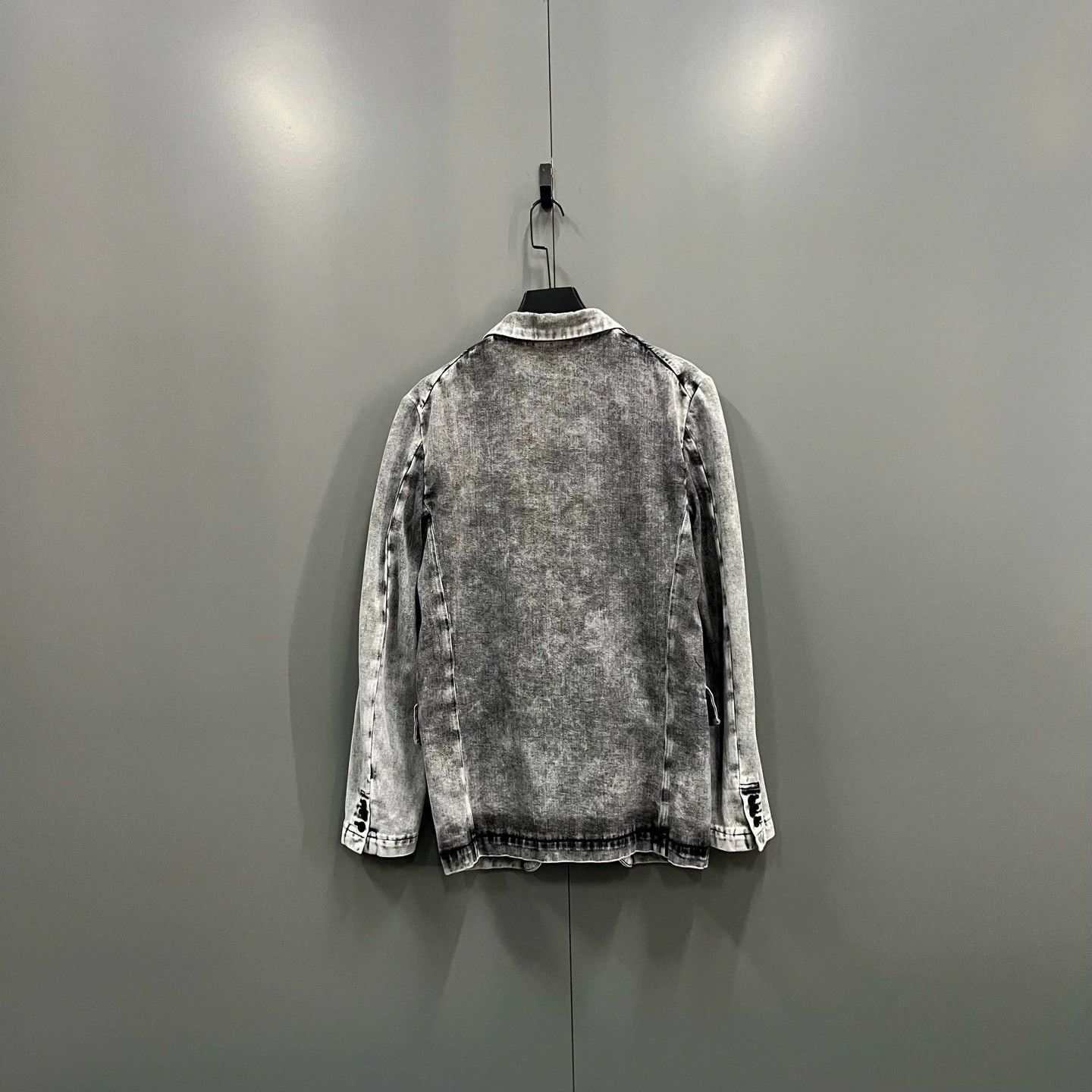 Comme des Garcons CDG Washed Distressed Suit Jacket Size US L / EU 52-54 / 3 - 2 Thumbnail