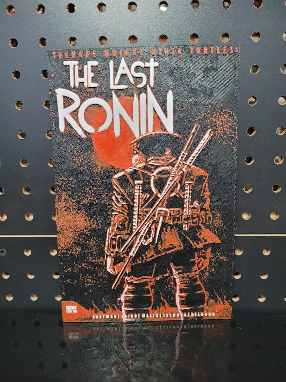 Other The Last Ronin 3D Printed Art Piece - TMNT Tribute Size ONE SIZE - 1 Thumbnail
