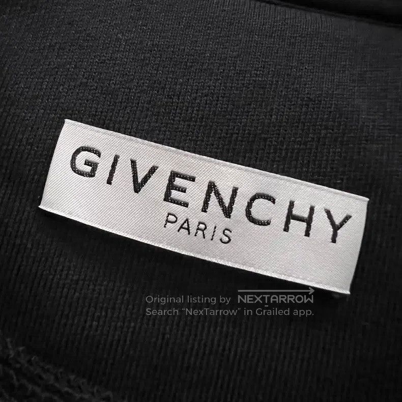 Givenchy Givenchy Shoulder Sleeve Lace-up Sweatshirt Size US XS / EU 42 / 0 - 4 Thumbnail