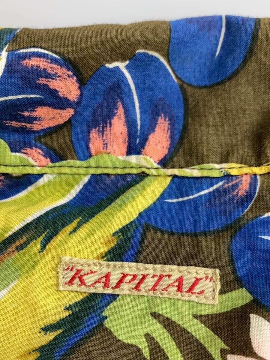 Kapital Camp Collar Floral Shirt Size US L / EU 52-54 / 3 - 3 Thumbnail