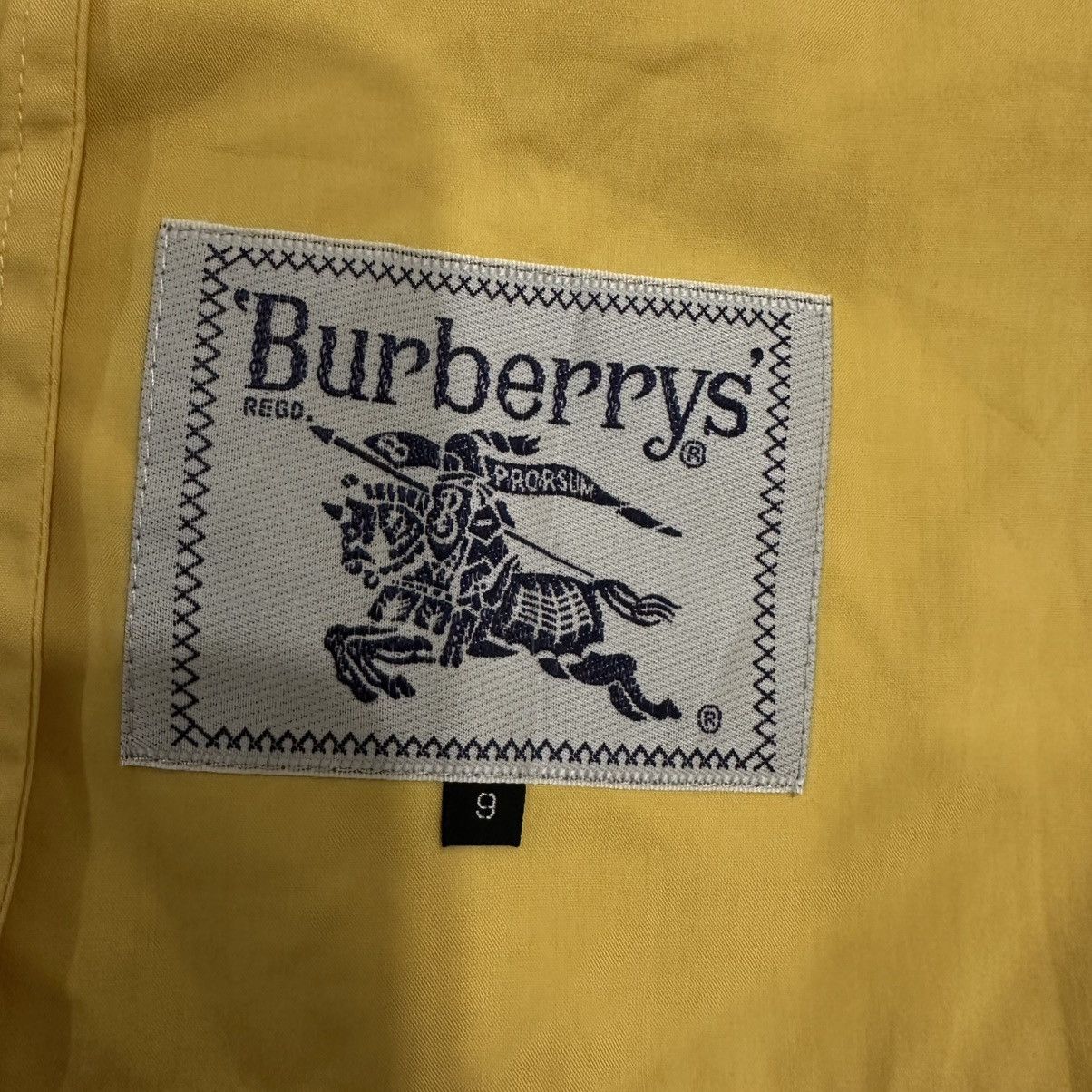 Burberry Prorsum × Vintage Vintage Parka burberrys’ Size M / US 6-8 / IT 42-44 - 5 Thumbnail