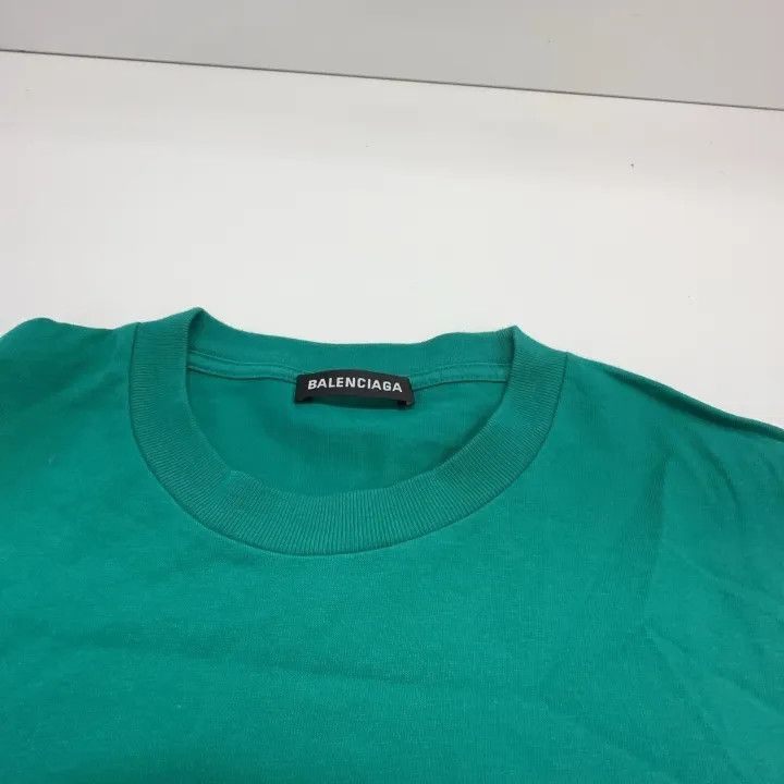 Balenciaga Balenciaga Balenciaga Paris Logo Short Sleeve Tshirt -2507 Size US L / EU 52-54 / 3 - 7 Thumbnail