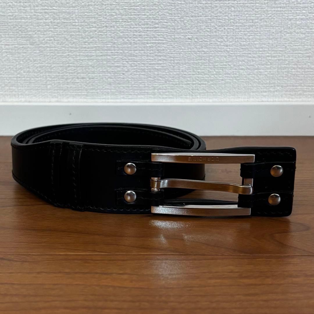 Hedi Slimane Dior Homme Belt Size 34 - 1 Thumbnail