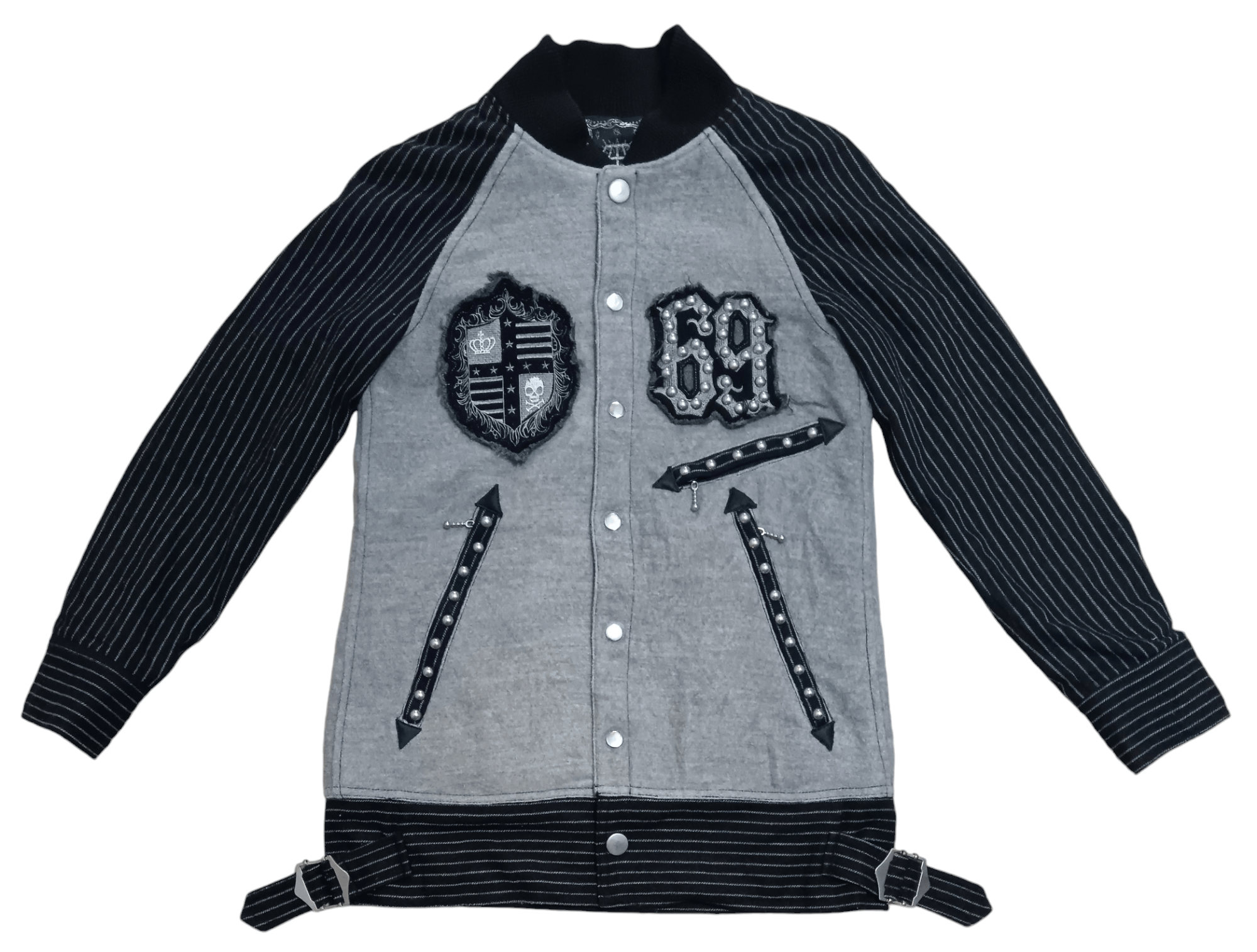 Japanese Brand × Seditionaries ALGONQUINS STUDDED PUNK GOTHIC JACKET Size US M / EU 48-50 / 2 - 1 Thumbnail