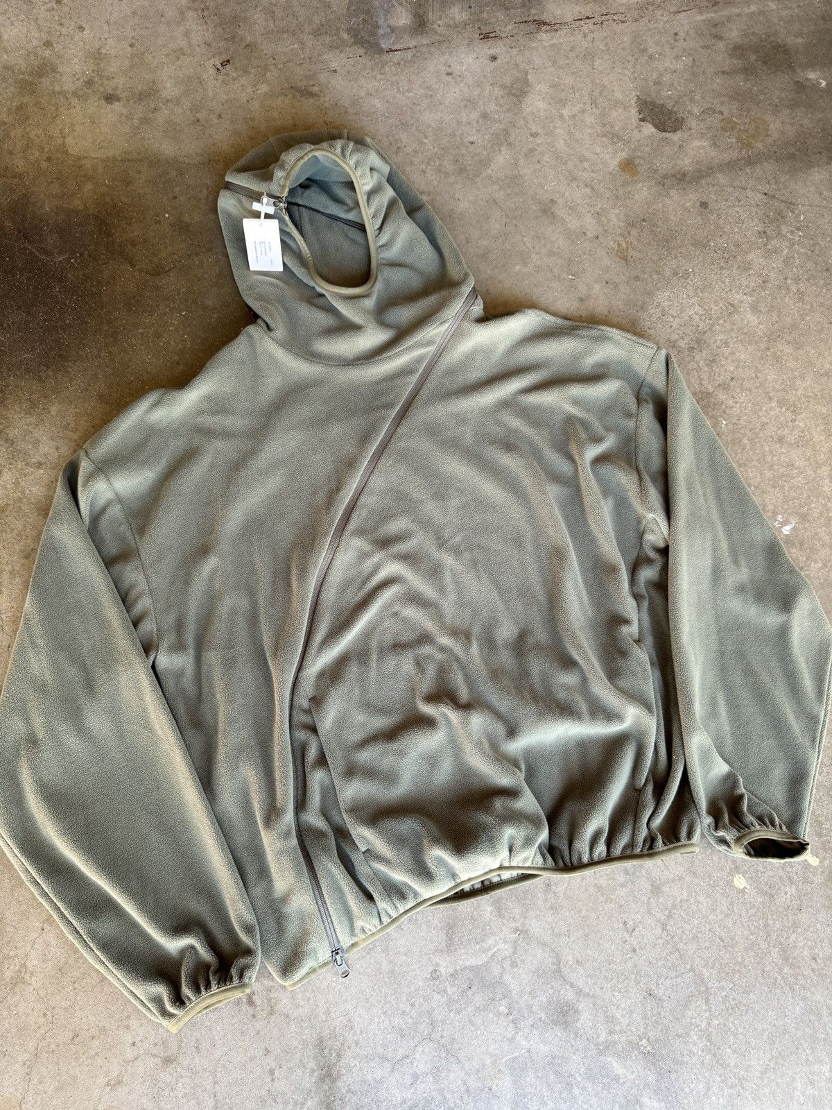 POST ARCHIVE FACTION (PAF) PAF Post Archive Faction 4.0+ Center Hoodie Green Size US L / EU 52-54 / 3 - 4 Thumbnail