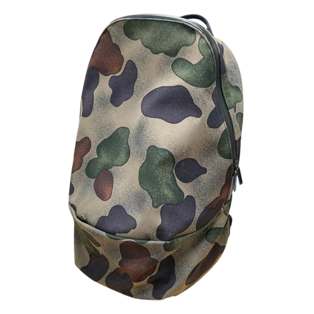 Yohji Yamamoto YOHJI YAMAMOTOHK-I20-114 Camouflage Backpack Size ONE SIZE - 1 Thumbnail