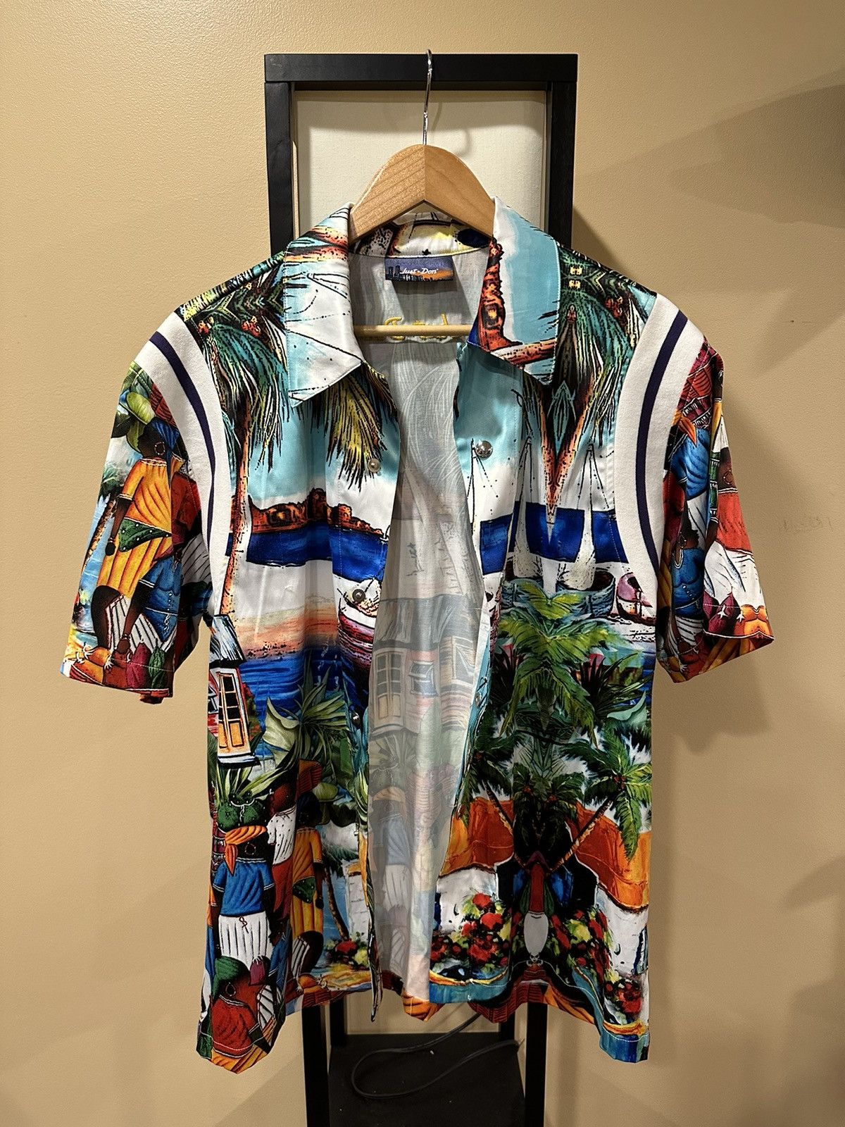 Just Don Just Don The Islanders Island Market Shirt & Shorts Set Size US M / EU 48-50 / 2 - 14 Thumbnail