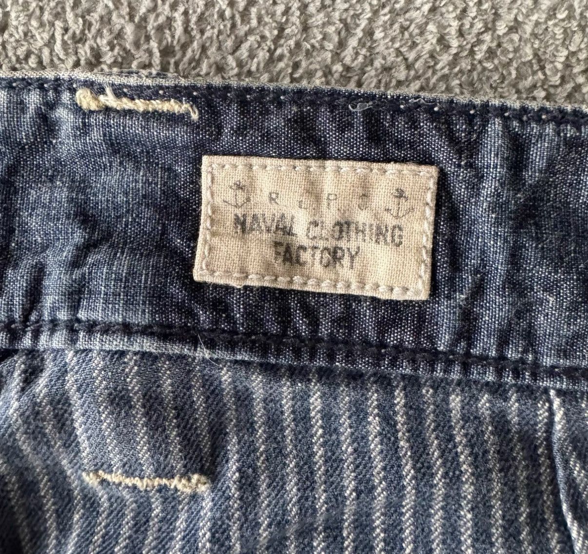 Polo Ralph Lauren Ralph Lauren Polo RL Striped Naval Deck Pants K22 Size US 32 / EU 48 - 5 Thumbnail