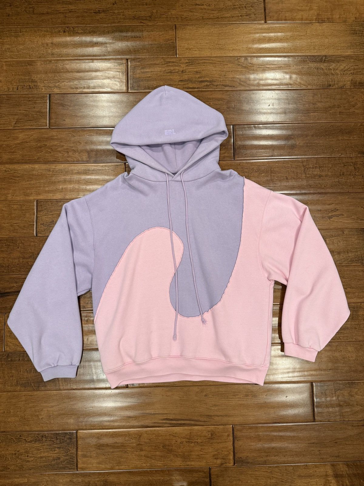 ERL Pink/Purple Swirl Hoodie