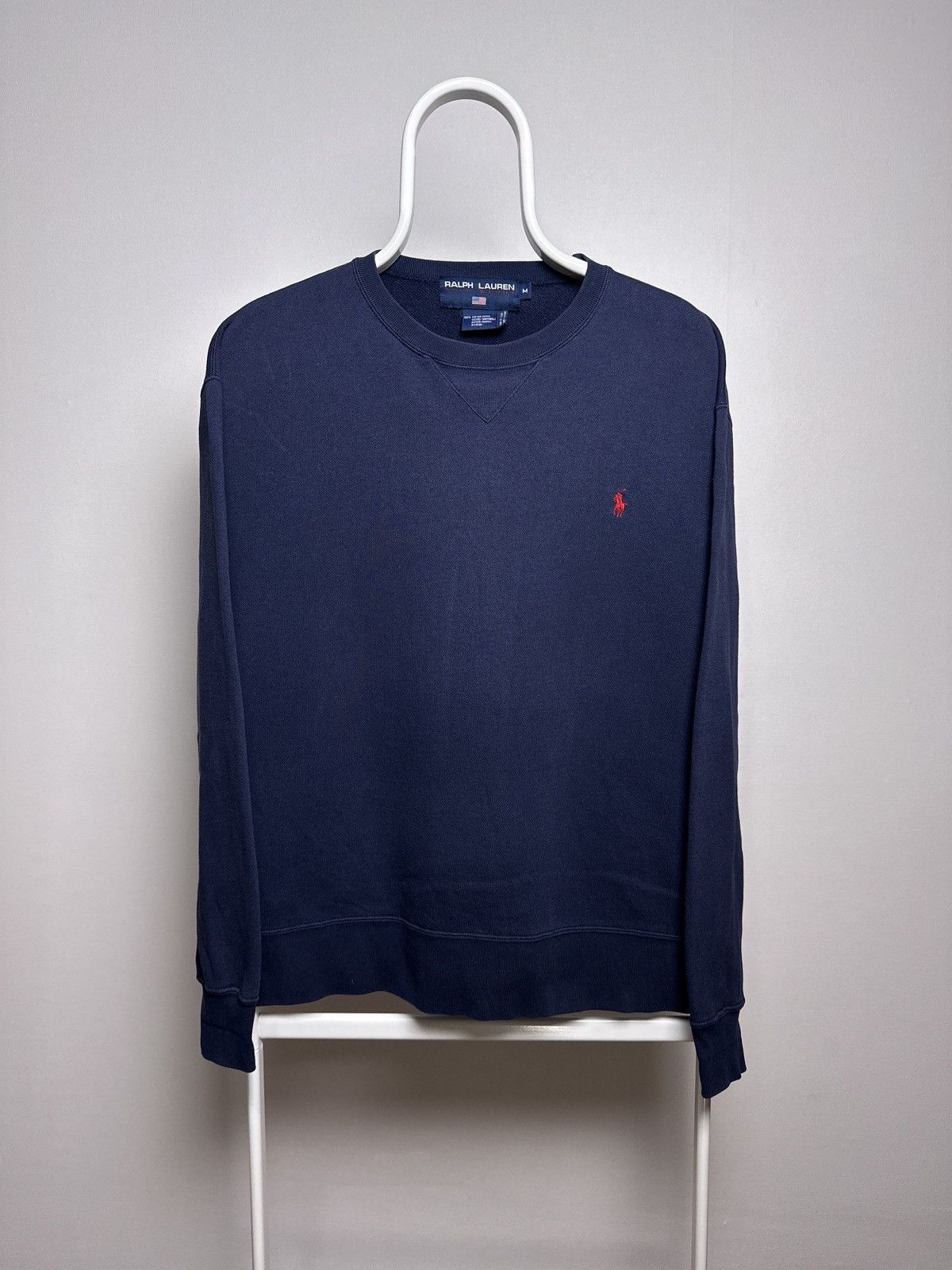 Polo Ralph Lauren Vintage Polo Ralph Lauren Sport Sweatshirt Size US M / EU 48-50 / 2 - 1 Thumbnail