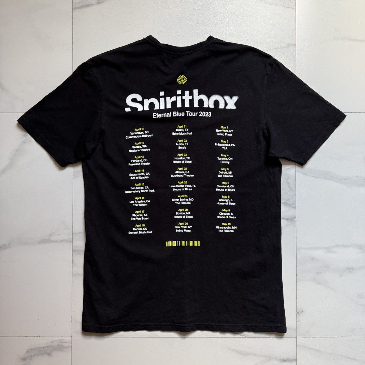 Band Tees Spiritbox Eternal Blue Tour T-Shirt Size US L / EU 52-54 / 3 - 3 Thumbnail