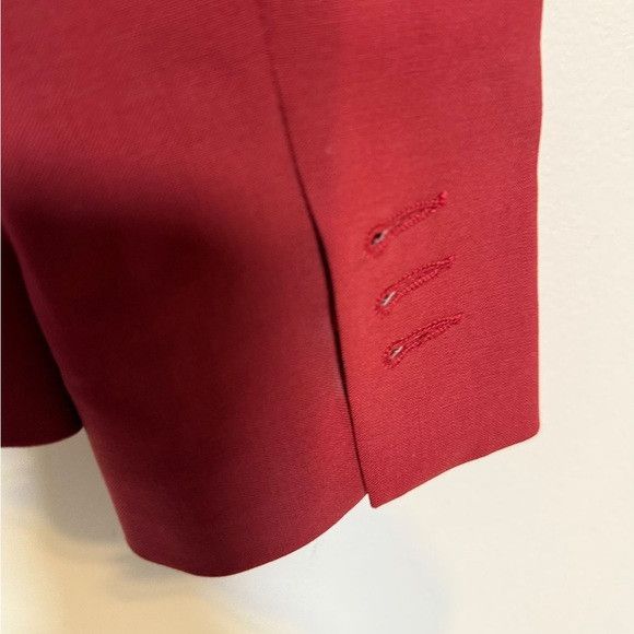 Other Judith & Charles Red Tailored Blazer Size 6 Size M / US 6-8 / IT 42-44 - 10 Thumbnail