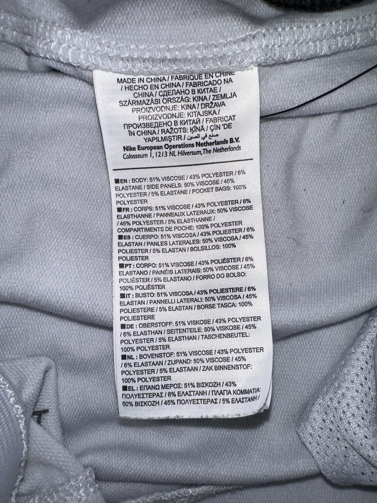 Nike Nike Men's Dry Modern Basketball Grey Black Shorts Size US 32 / EU 48 - 9 Thumbnail