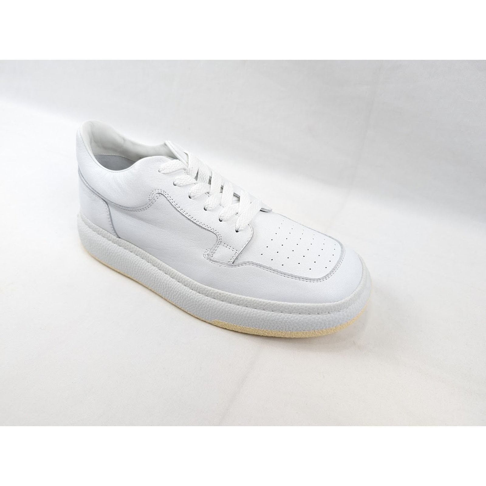 Maison Margiela o1rshd1 Low-Top Sneakers in White Size US 12 / EU 45 - 2 Thumbnail