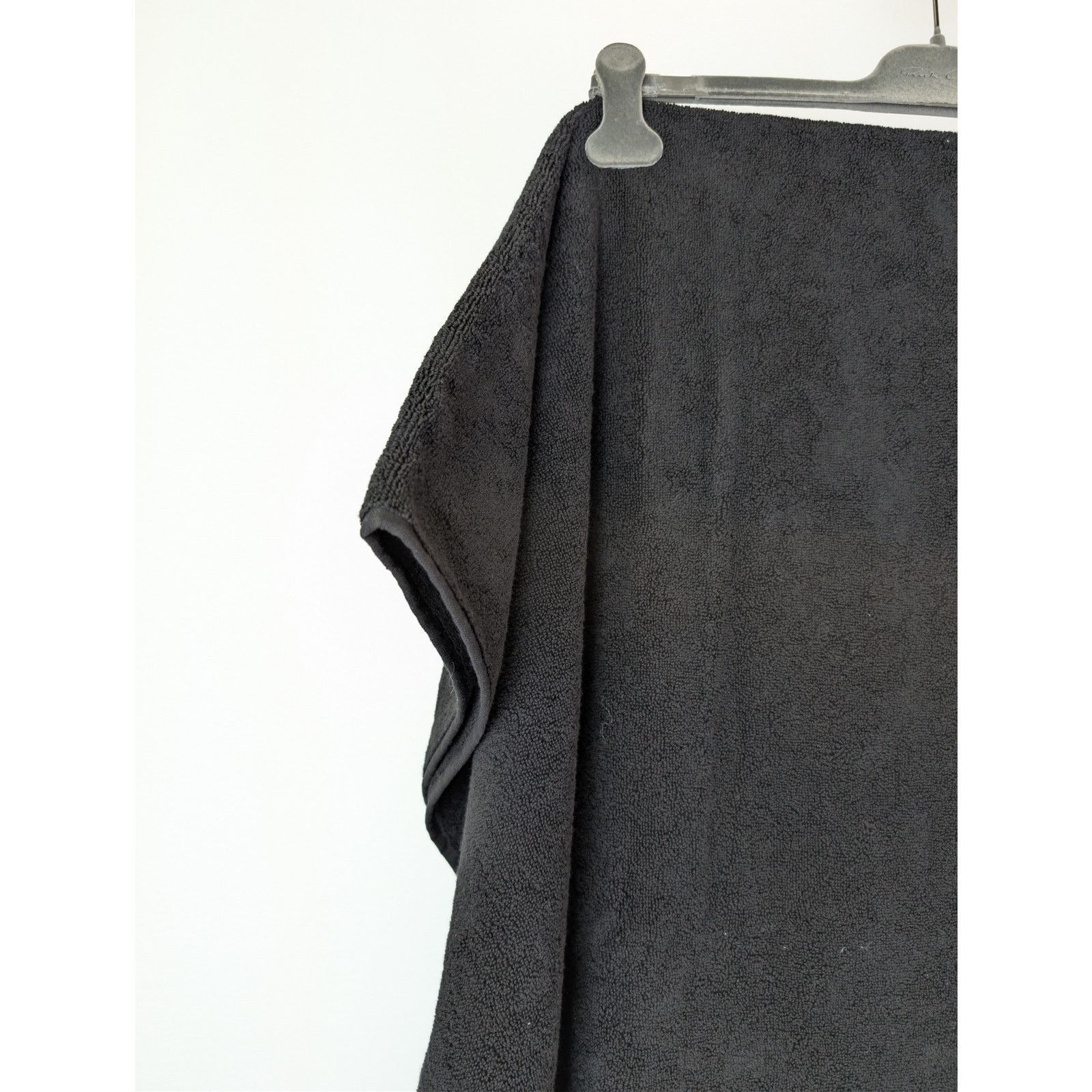 Celine o1rshd1 Q:2 / cotton terry beach towel in Black Size ONE SIZE - 15 Thumbnail