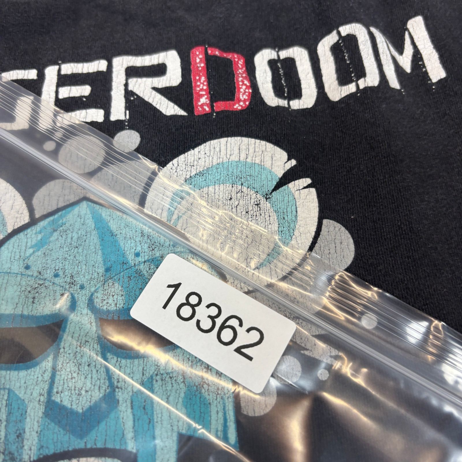 Rap Tees × Vintage Vintage Danger Doom MF Doom Danger Mouse Shirt Rap Men's M Size US M / EU 48-50 / 2 - 10 Thumbnail