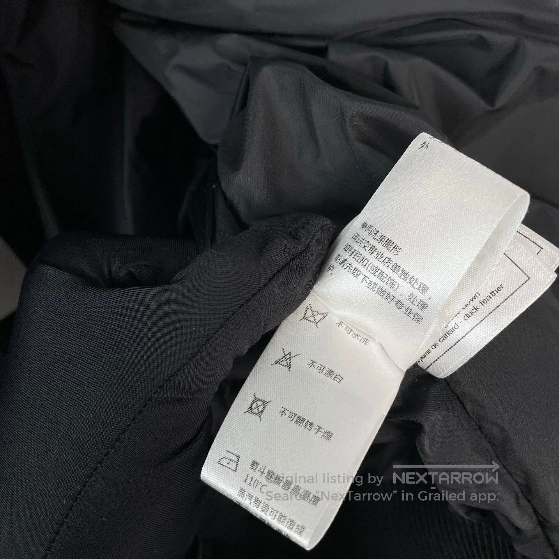 Chanel Chanel Black Stand Collar Quilted Down Jacket. Size S / US 4 / IT 40 - 9 Thumbnail