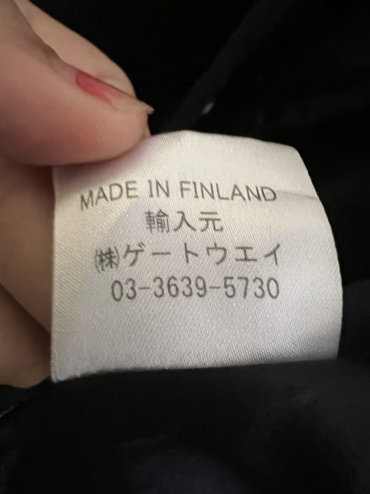 Designer UNICA FINLAND DESINGNER JACKET Size US L / EU 52-54 / 3 - 7 Thumbnail