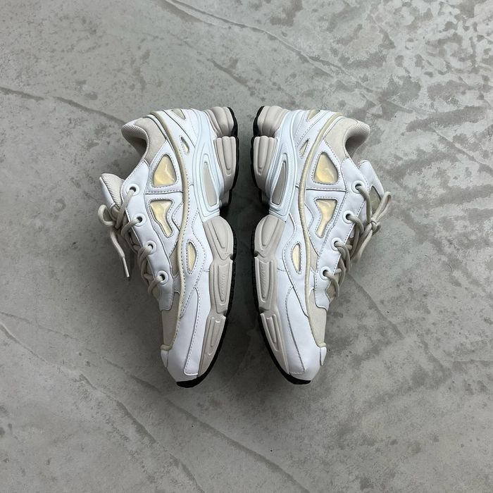 Adidas ozweego 3 raf simons white hot sale