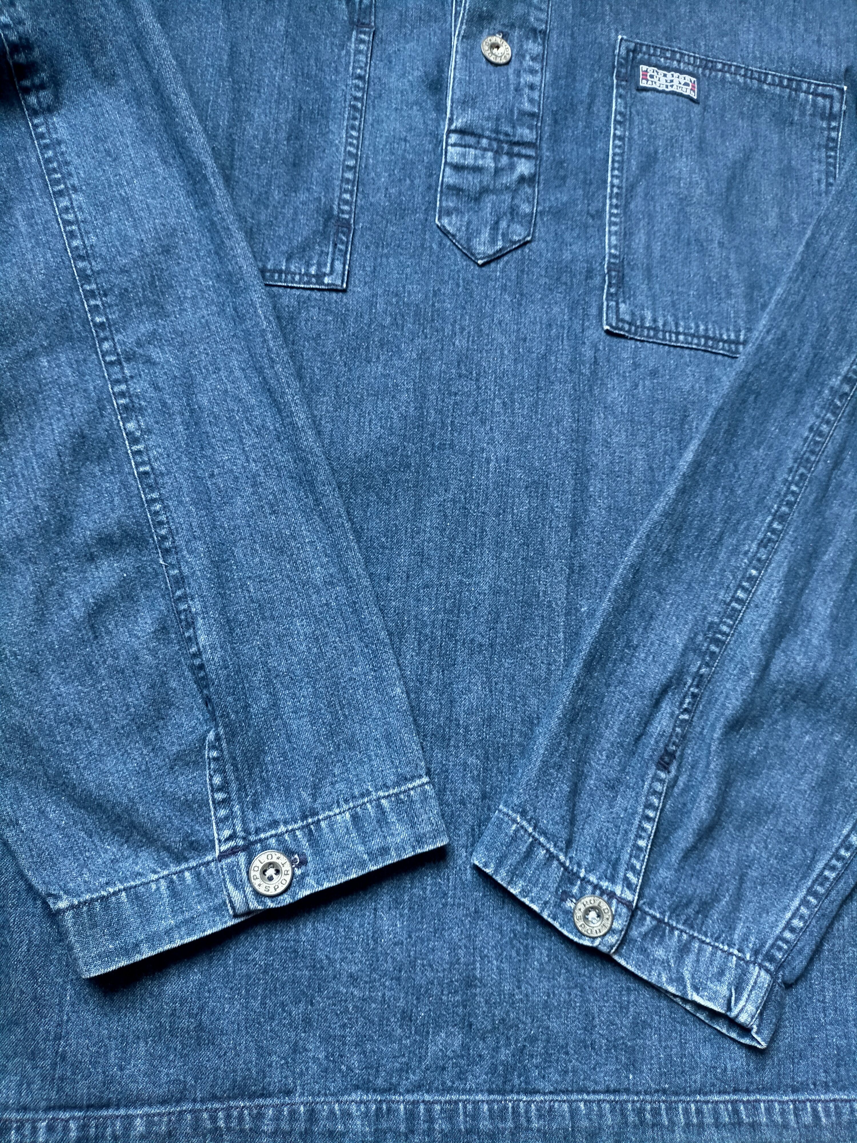 Polo Ralph Lauren Polo Sport Ralph Lauren Denim Pullover Jeans Size US L / EU 52-54 / 3 - 5 Thumbnail