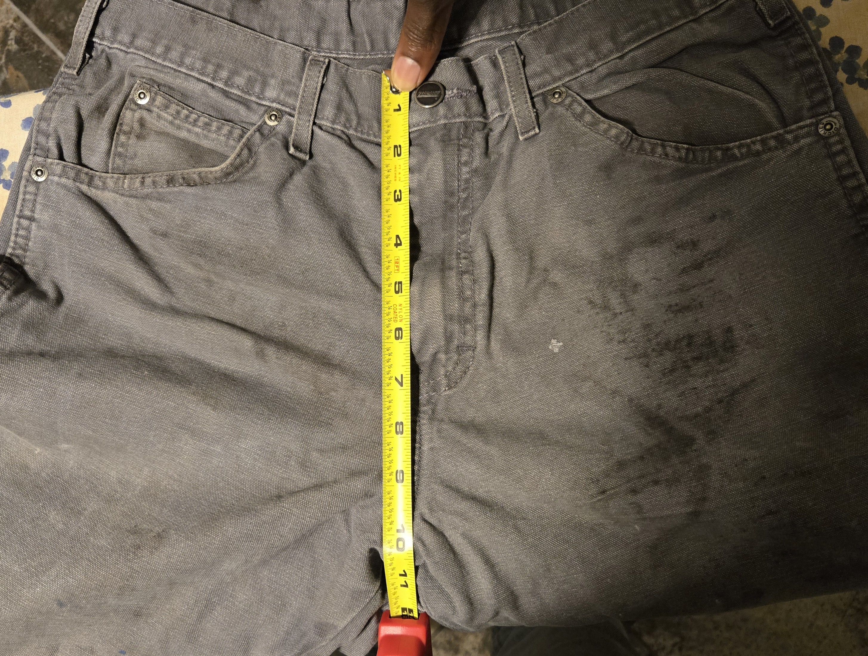 Dickies "Very Worn" Dickies Carpenter Pants Size US 30 / EU 46 - 6 Thumbnail