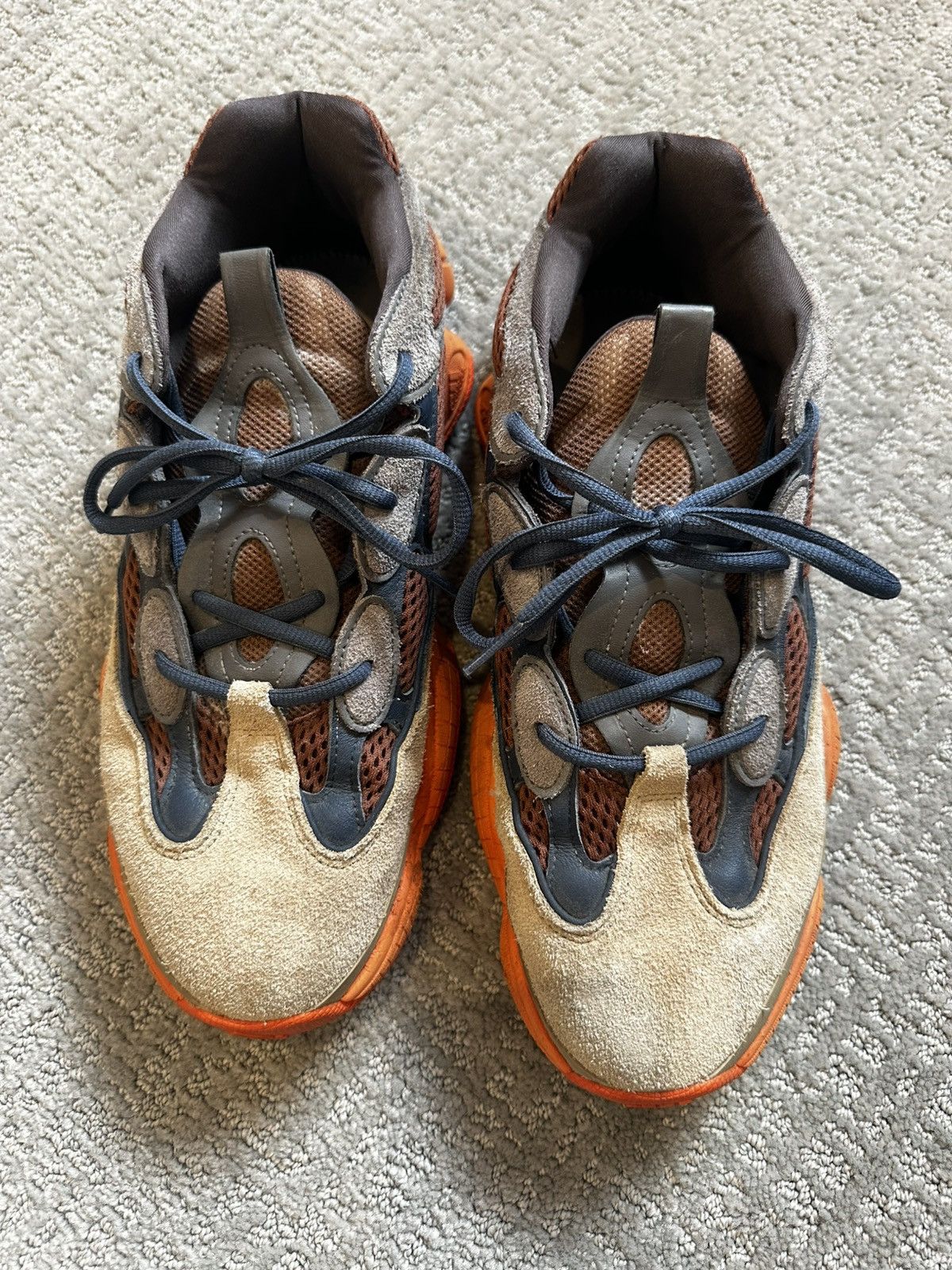 Adidas adidas Yeezy 500 Size US 12 / EU 45 - 2 Thumbnail