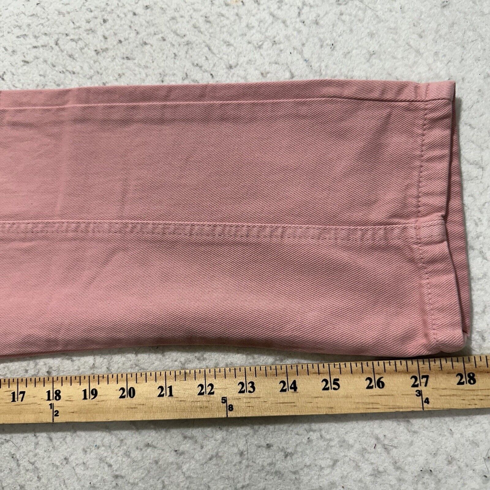 Other Shoulder 40 12 Mauve Pink High Rise Slim Jeans With Belt Size 34" / US 12 / IT 48 - 13 Thumbnail