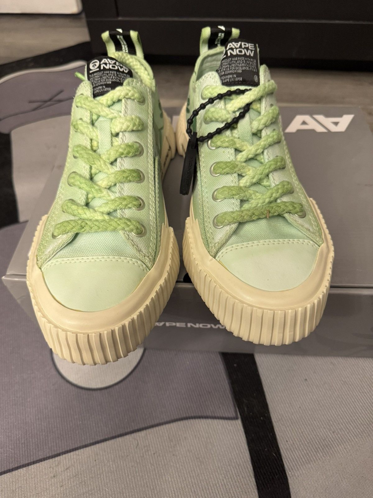 Aape × Bape Aape x Sneakercon Collab Size US 10 / EU 43 - 5 Thumbnail
