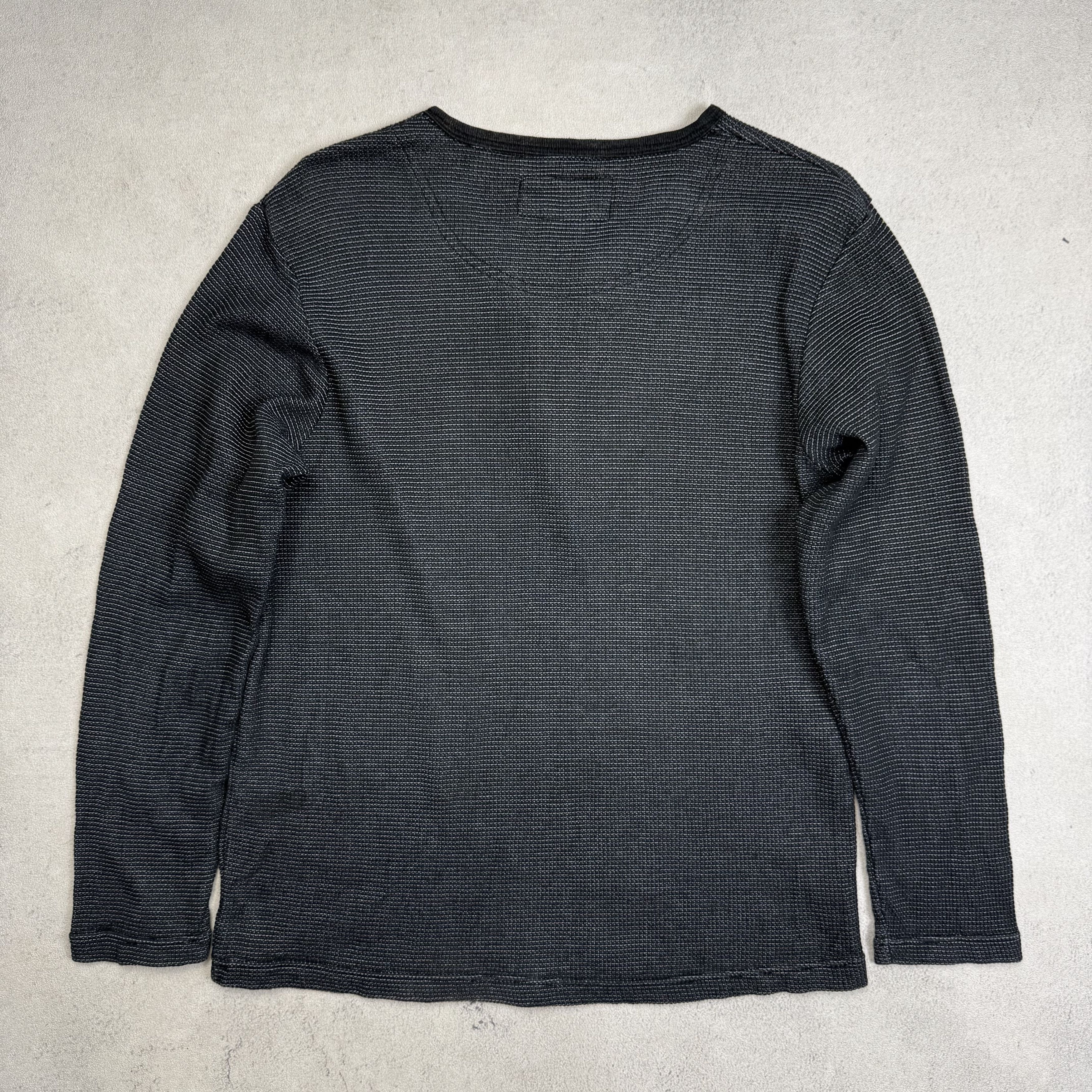 Japanese Brand Velocette Double Layer Waffle Shirt Size US L / EU 52-54 / 3 - 3 Thumbnail