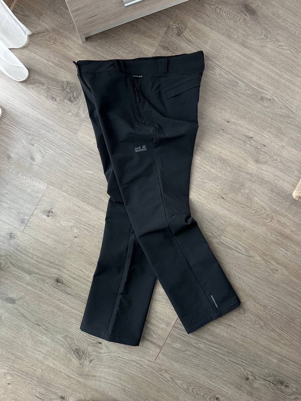 Jack Wolfskin × Vintage Vintage Jack Wolfskin Outdoor Black Pants Size US 30 / EU 46 - 6 Thumbnail