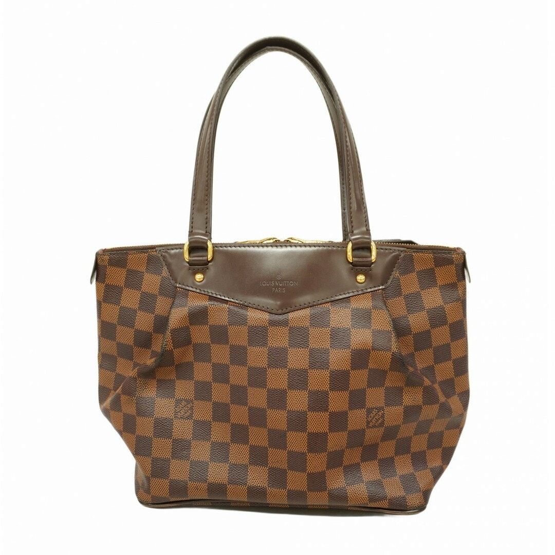 Louis Vuitton Damier Ebene Westminster Pm Tote Bag N41102 in Brown, Women's
