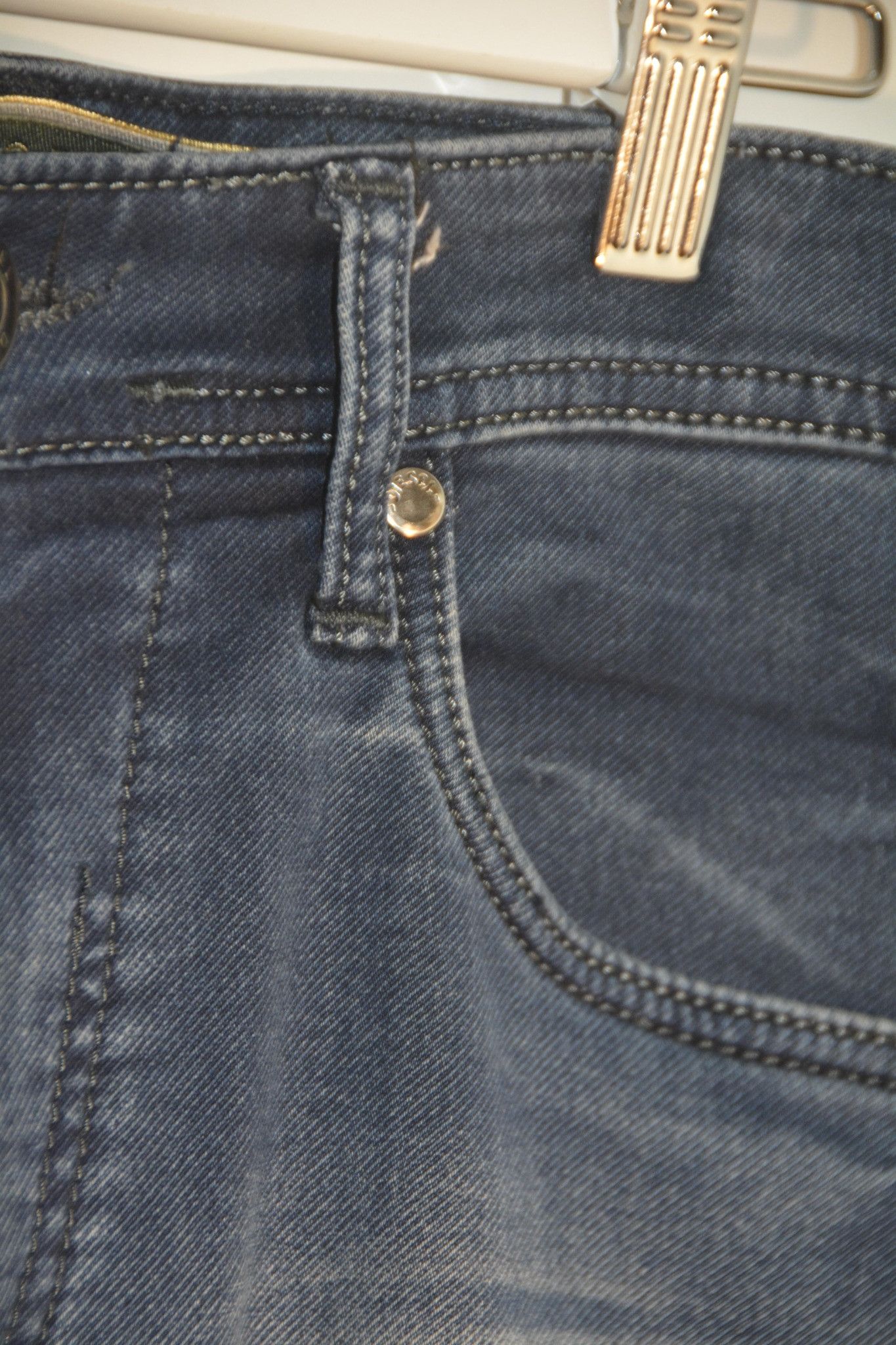Diesel Diesel Industry Men's Blue Denim Jeans Size 32" / US 10 / IT 46 - 3 Thumbnail