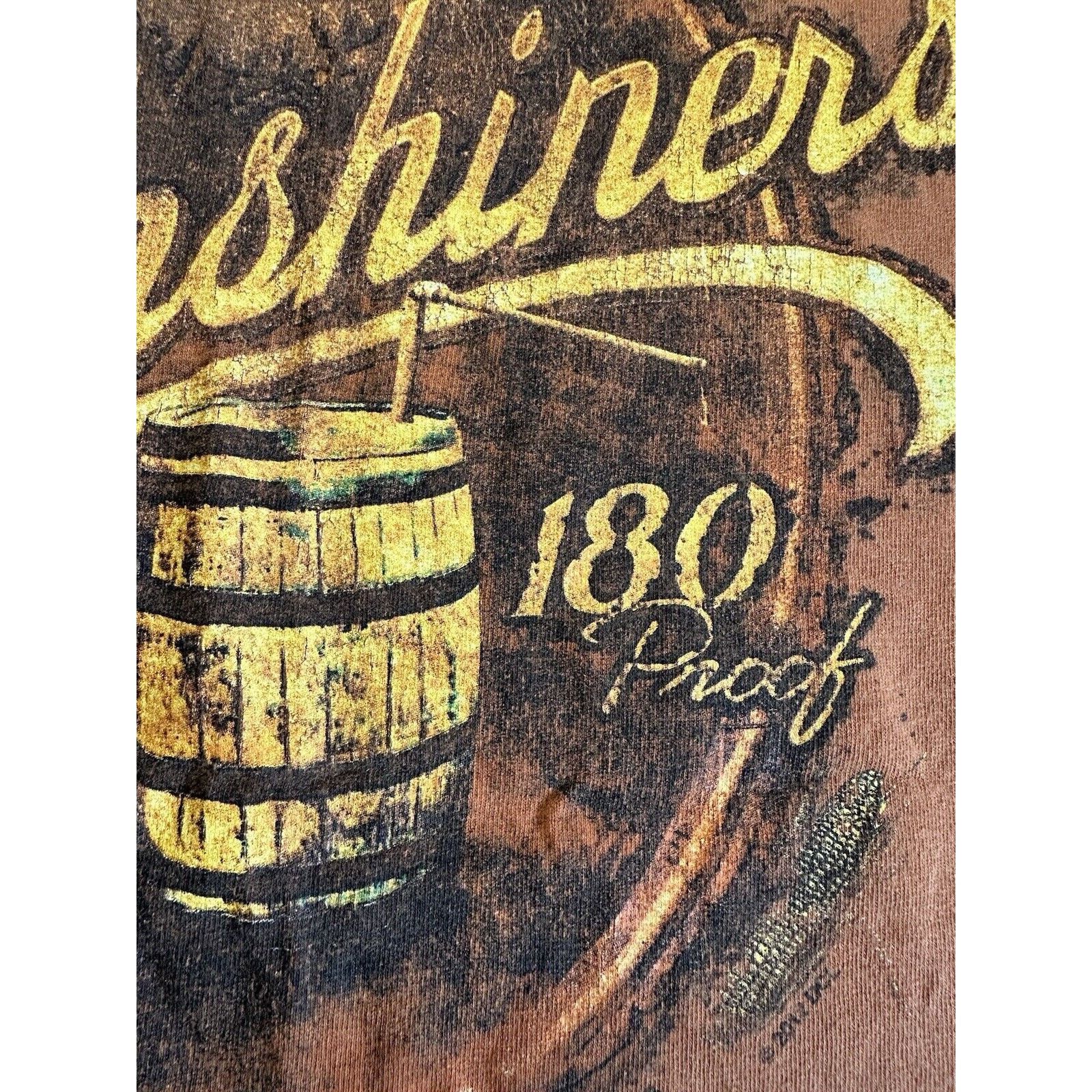 Other Moonshiners proof Tee Mash it, Cook it, Proof it, Jug it! Size US M / EU 48-50 / 2 - 3 Thumbnail
