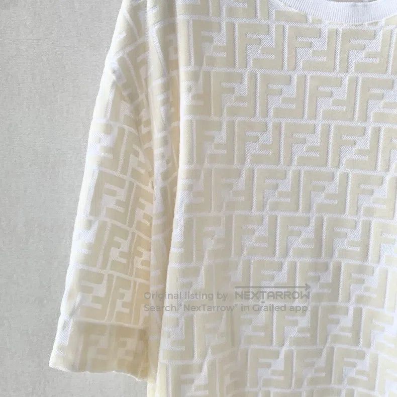 Fendi Fendi Color-block T-shirt Size US S / EU 44-46 / 1 - 2 Thumbnail