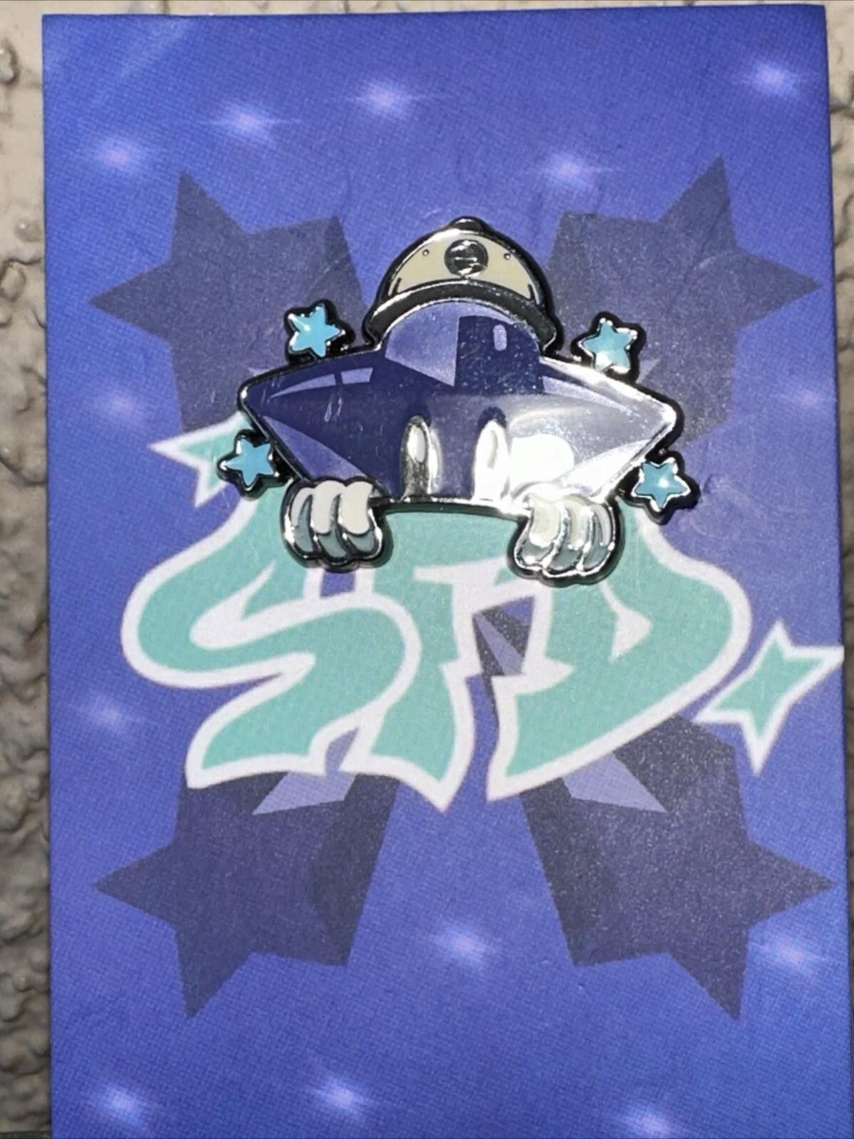 SFD Star Boy Pin Hat Club Rare Hat Pin Made By Erick